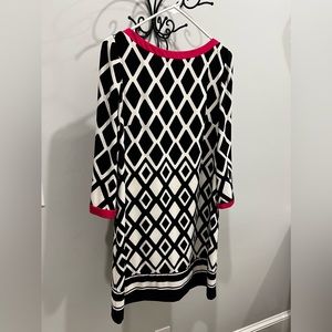 Eliza’s J dress - multicolored - 3/4 sleeve length